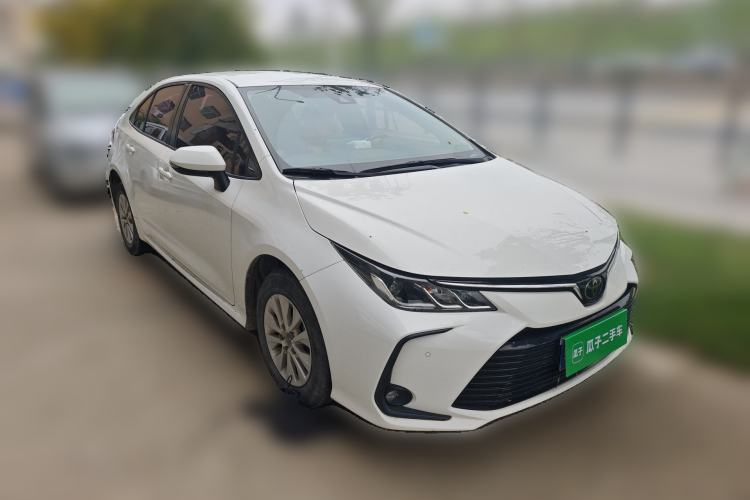 Used Toyota Corolla 2019 1.2T S-CVT GL Pioneer Edition
