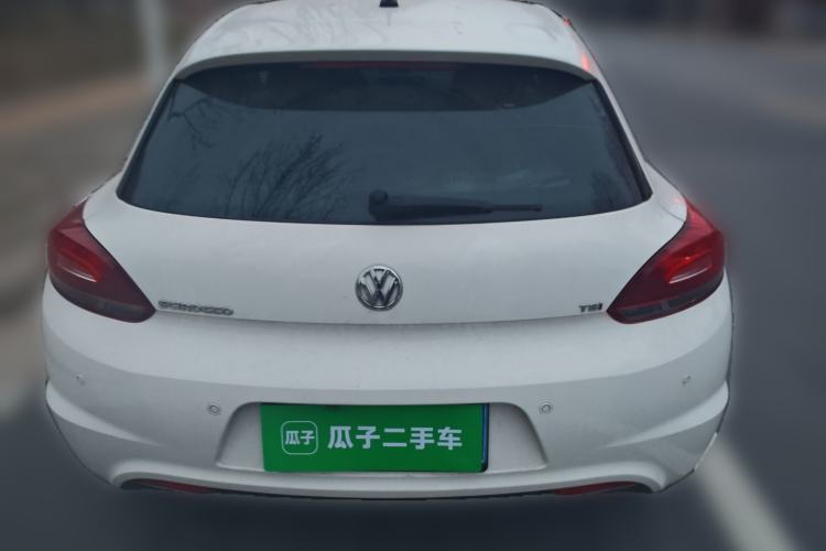 Used Volkswagen Scirocco 2013 1.4TSI GTS Rear