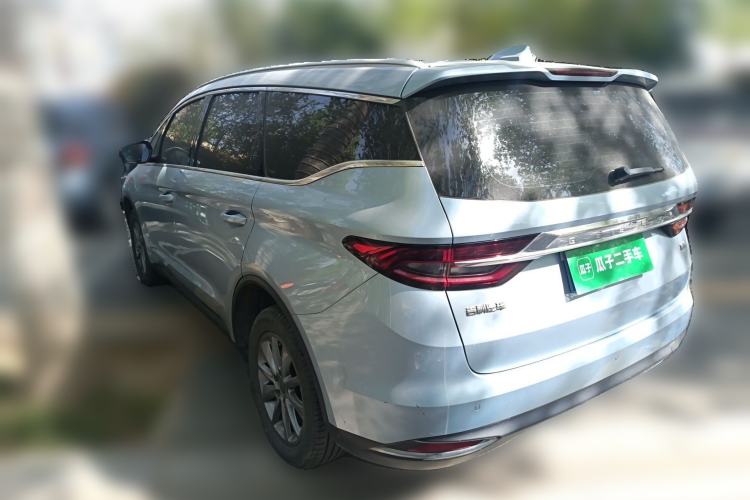 Used Geely Auto Jiajie 2021 1.8TD DCT Comfort Model Rear Left 45 Deg