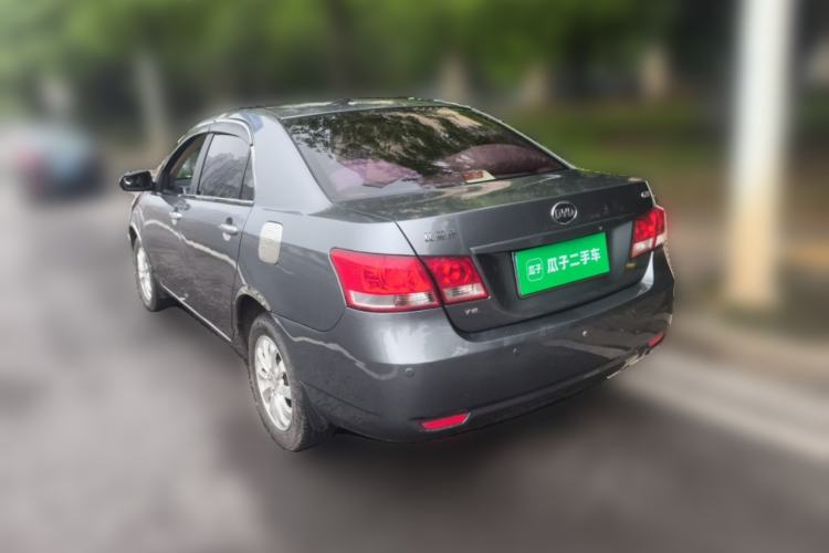 Used BYD G3 2012 1.5L Manual Luxury Edition
