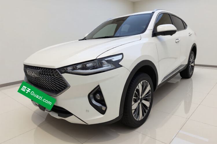 Used Haval F7x 2021 2.0T Two-Wheel Drive Intelligent Technology Edition
