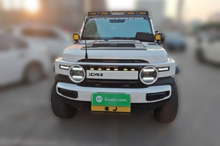 Used iCAR V23 2025 401 Two-Wheel Drive Advanced Edition Front