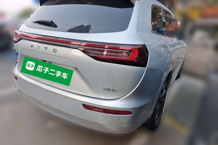 Used Hima AITO M7 2024 1.5T Intelligent Driving 4WD Max Edition 5 Seats
