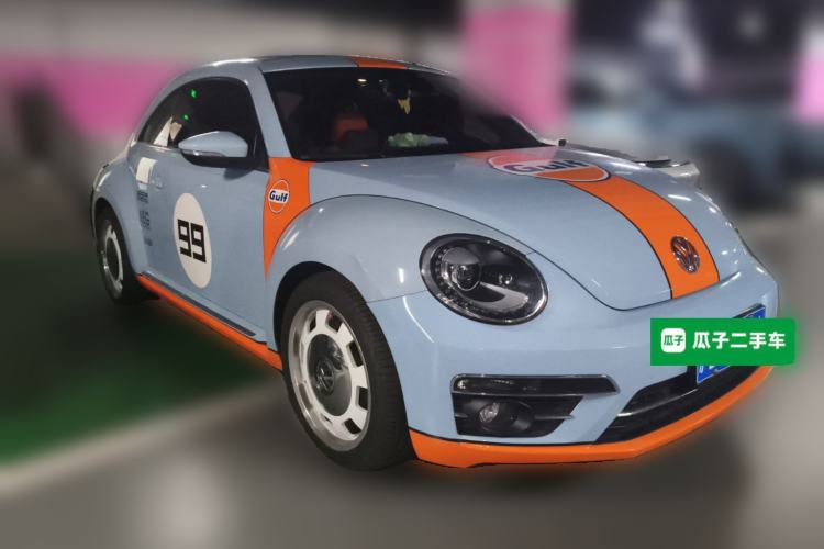 Used Volkswagen Beetle 2017 280TSI Zongle Edition Front Right 45 Deg