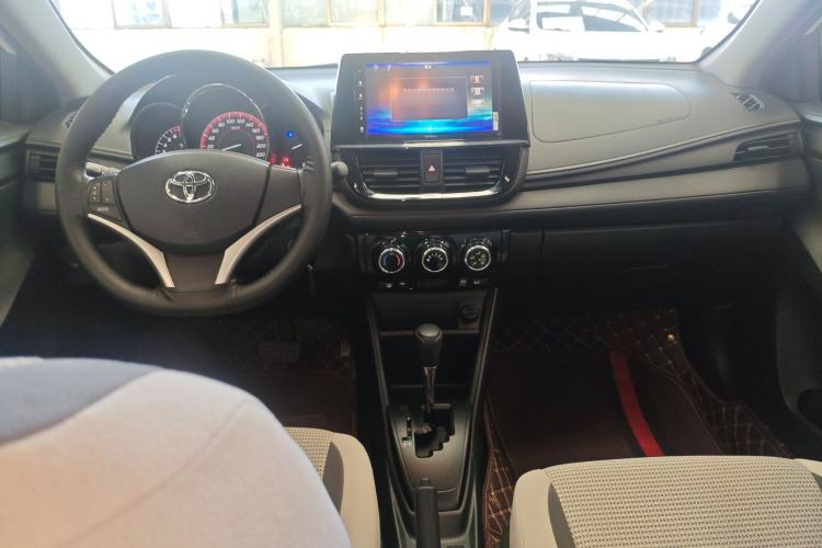 Used Toyota Vios FS 2021 1.5L CVT Fengchi Edition Center Console