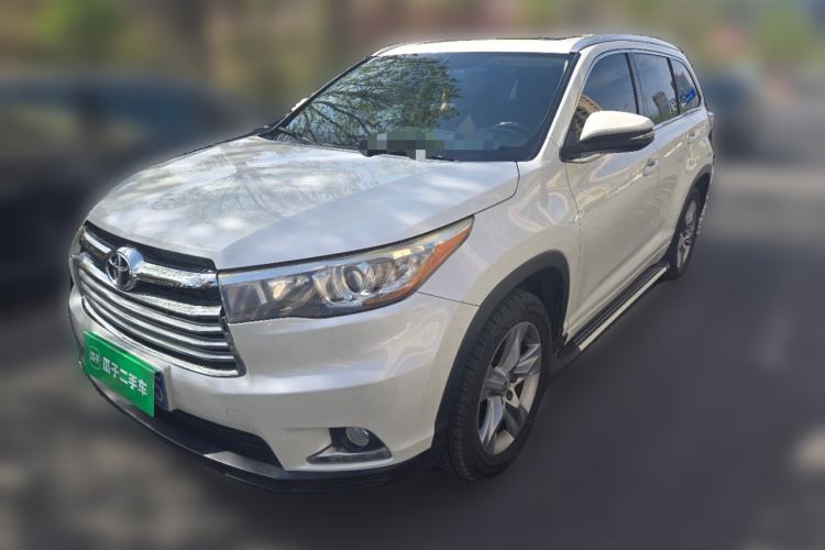 Used Toyota Highlander 2015 2.0T Four-Wheel Drive Luxury Edition 7-Seater