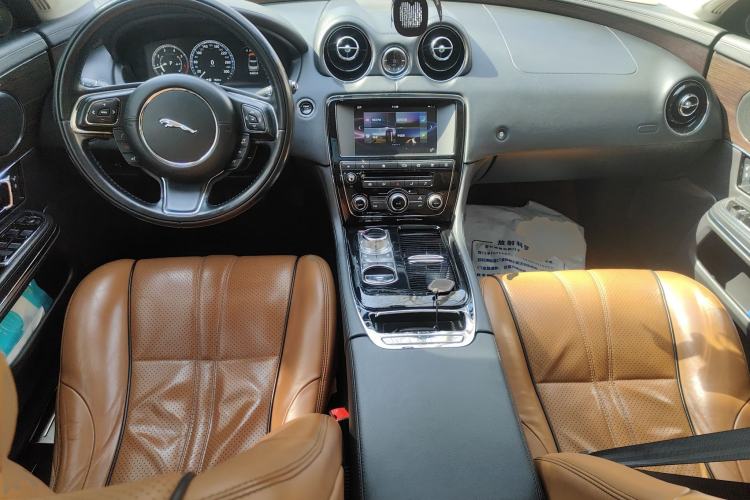 Used Jaguar XJ 2016 XJL 3.0 SC Four-Wheel Drive Flagship Business Edition
