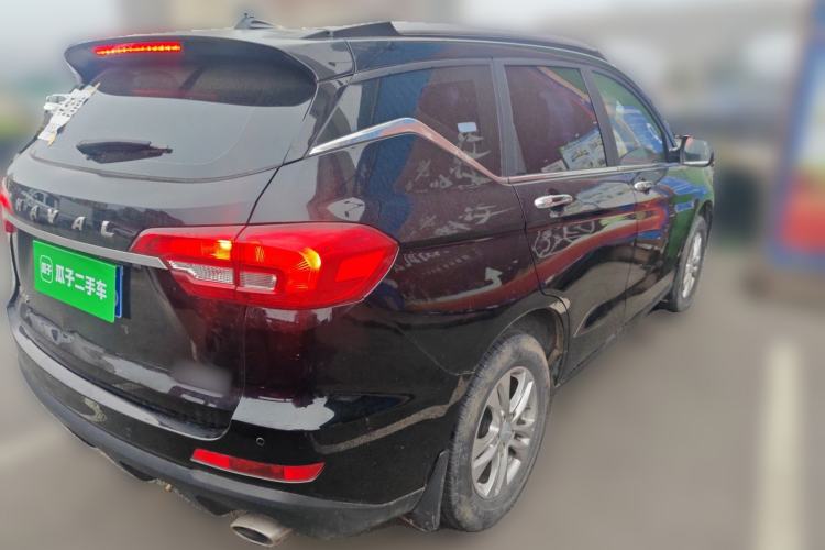 Used Haval M6 2019 1.5T Manual Two-Wheel Drive Elite Version China VI Standard