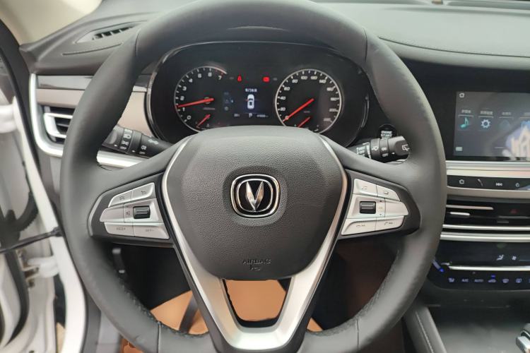 Used Changan CS35PLUS 2020 1.4T DCT Yue Lian Blue Whale Edition
