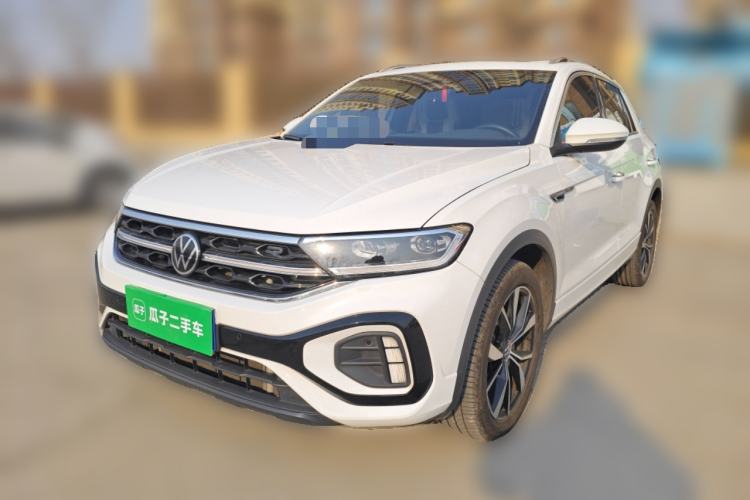 Used Volkswagen T-ROC 2024 300TSI DSG Two-Wheel-Drive Chen Guang Edition
