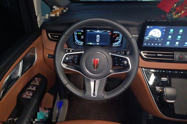 Used Hongqi HQ9 PHEV 2024 2.0T Four-Wheel Drive Business Edition