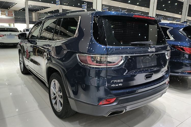 Used Jeep Commander 2018 2.0T Four-Wheel Drive Prestige Edition China V