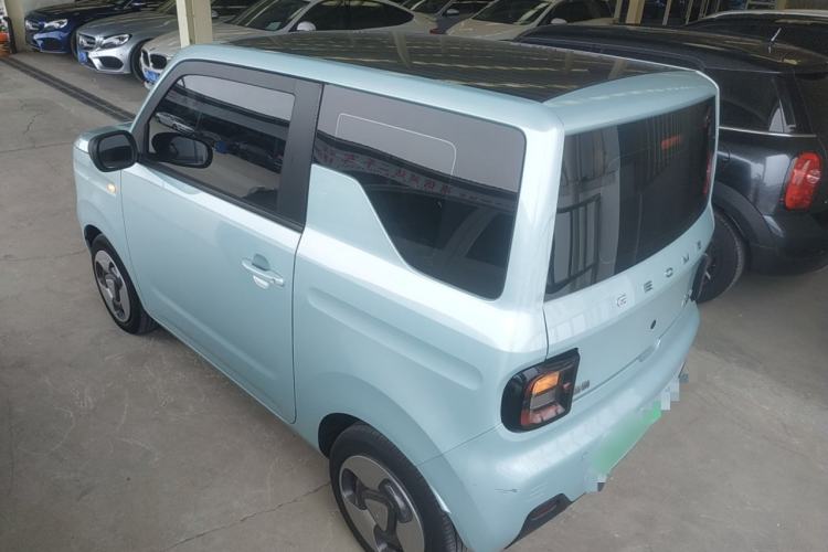 Used Geely Galaxy Panda 2023 Panda Mini 200km Dynamic Bear

