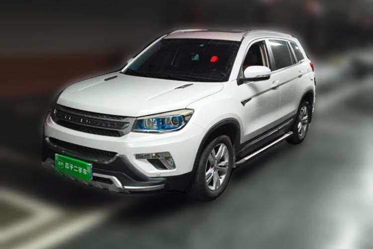 Used CHANGAN CS75 2014 1.8T Automatic Elite Model China IV Standard