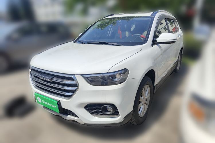 Used Haval H6 2019 Sport Edition 1.5T Automatic Two-Wheel Drive Elite Model China VI