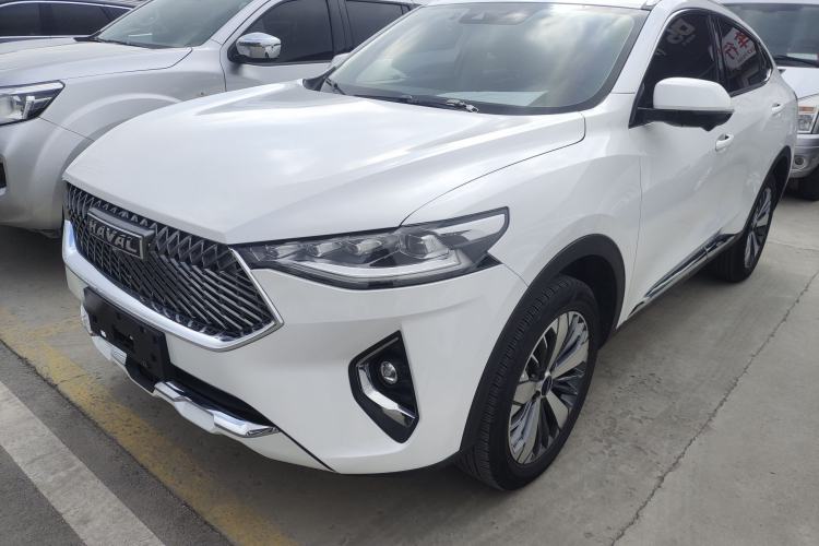 Used Haval F7x 2021 1.5T Two-Wheel Drive Smart & Trendy Edition