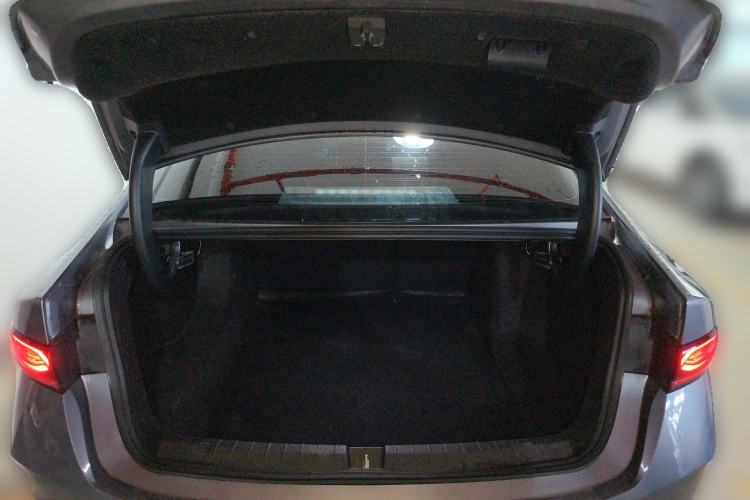 Used BYD Qin PLUS 2025 DM-i Smart Drive 55KM Leading Model Trunk