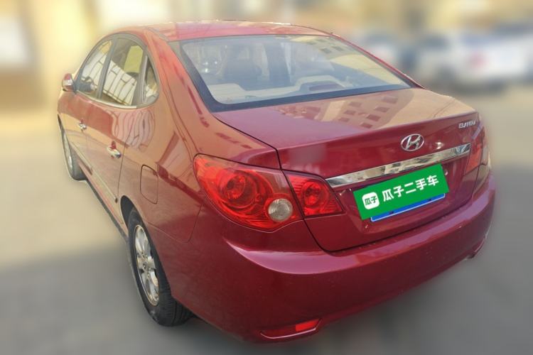 Used Hyundai Celesta 2010 1.6L MT GLS Rear Left 45 Deg