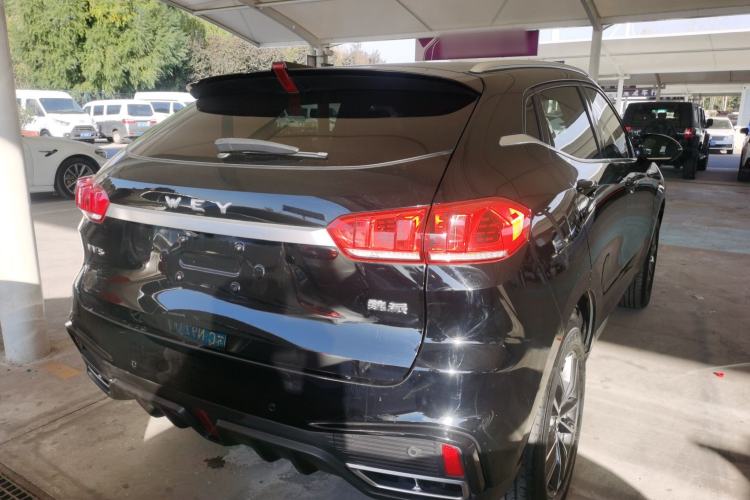 Used Wey VV5 2021 1.5T Two-Wheel Drive Color Pioneer