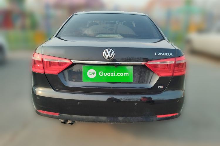 Used Volkswagen Lavida 2013 Revised Version 1.4 TSI DSG Comfort Edition
