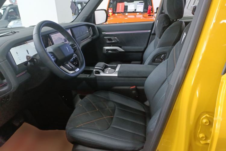 Used Deepal G318 2025 Worry-Free Adventure Edition Four-Wheel Drive Secret Realm Version
