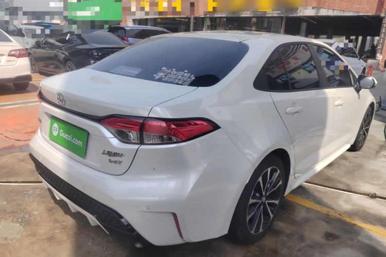 Used Toyota Levin 2021 185T CVT Sport Edition
