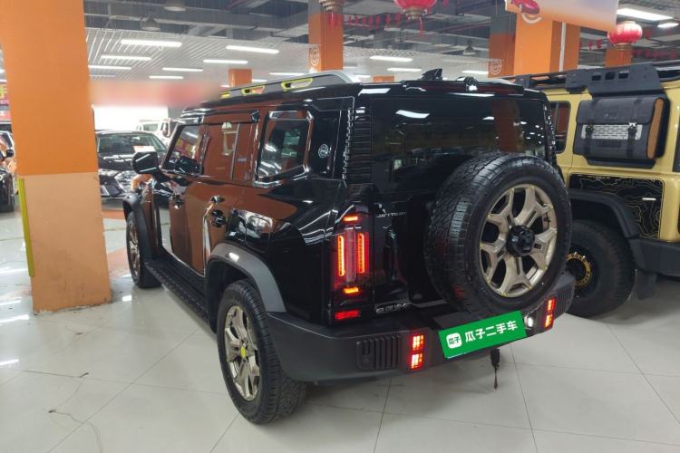 Used JETOUR Traveler 2023 2.0T Four-Wheel Drive Conqueror