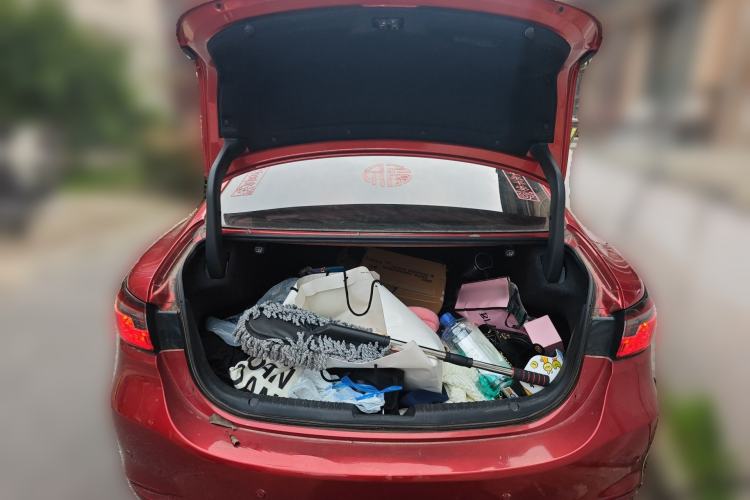 Used Mazda Atenza 2020 2.0L Blue Sky Luxury Edition Trunk