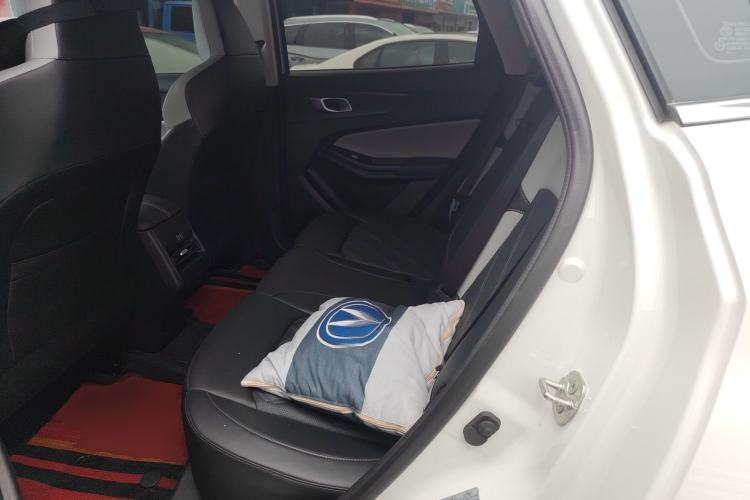 Used CHANGAN NEVO Q05 2024 Truly Delicious Version 125cc Superior Design CATL Left Rear Seat