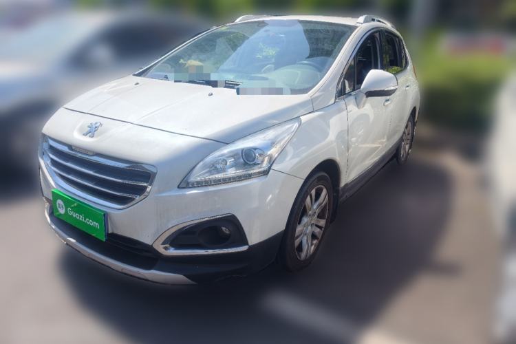 Used Peugeot 3008 2015 2.0L Automatic Trend Edition