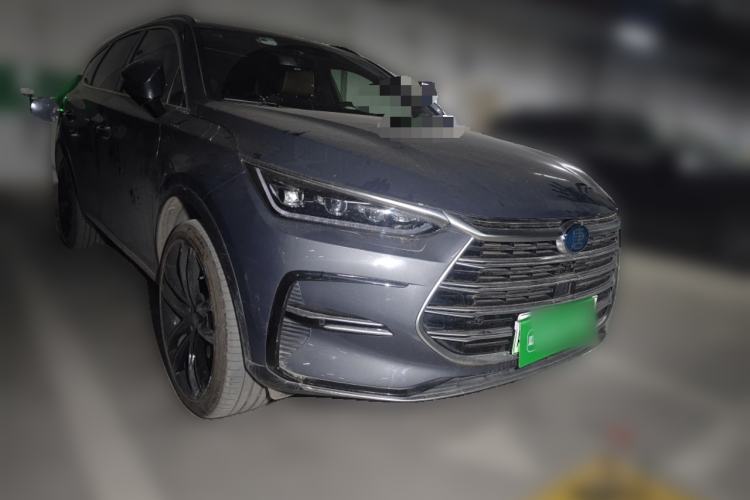 Used BYD Tang New Energy 2021 DM 2.0T Four-Wheel Drive High-Performance Flagship Model