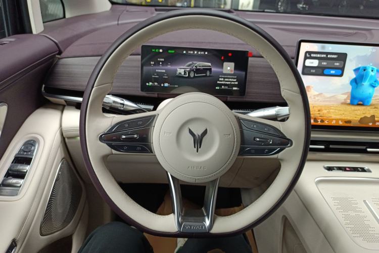 Used VOYAH Dream 2026 Model PHEV Qiankun Pro Steering Wheel