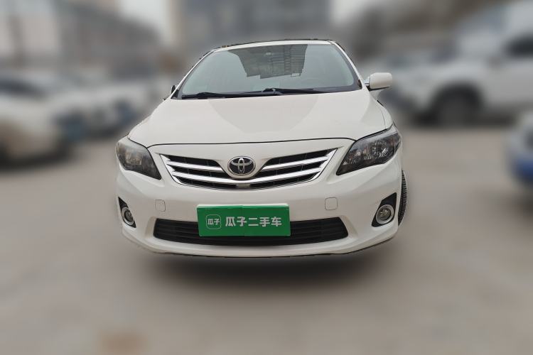Used Toyota Corolla 2013 Special Edition 1.6L Automatic GL Cool Model
