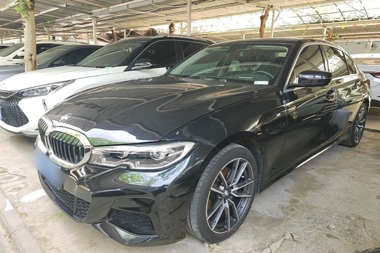 Used BMW 3 Series 2021 Facelifted 320Li M Sport Package Guazi used car, China used car export, Used car for sale, Used cars, Cheapest cars for sale