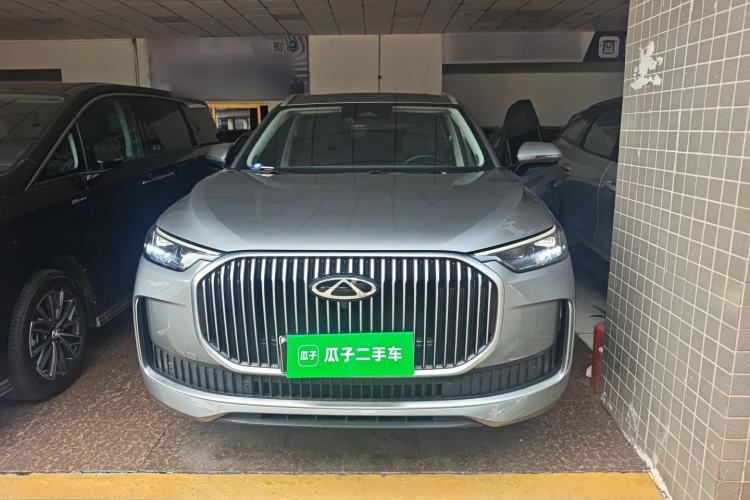 Used Chery Tiggo 9 C-DM 2025 1.5T 106KM Ultra-Comfort Edition 5 Seats Lithium-NMC
