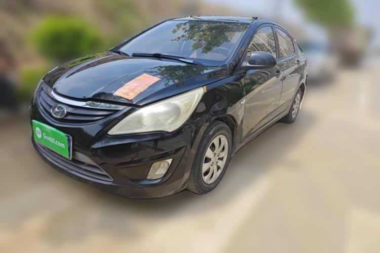 Used Hyundai Verna (older generation) 2010 Sedan 1.4L Manual Comfort GS