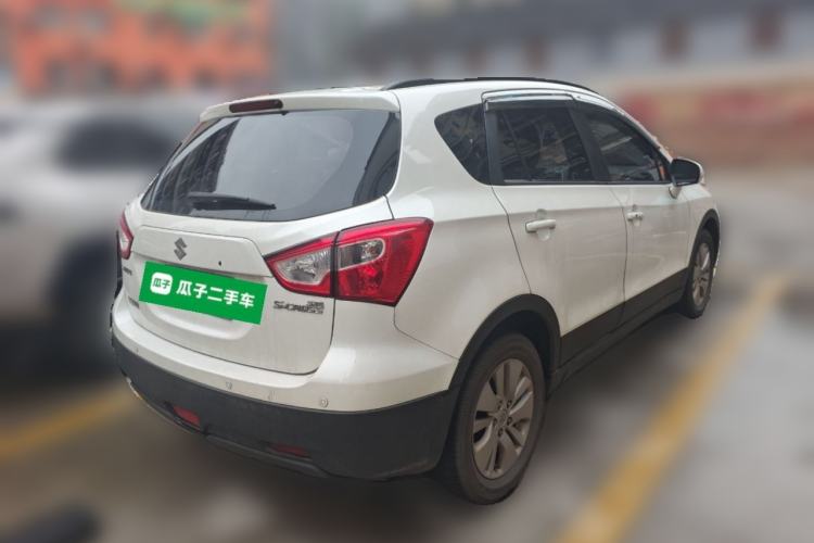 Used Suzuki S-Cross 2014 1.6L CVT Two-Wheel Drive Entry Model
