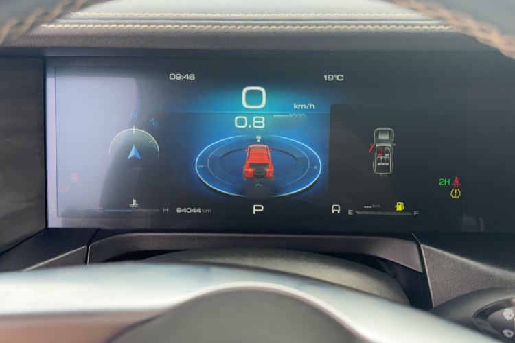 Used Tank 300 2021 Off-Road Edition 2.0T Conqueror Instrument Cluster