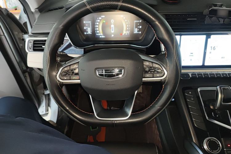 Used Geely Auto Emgrand X7 Sport 2022 Boyue X 1.8TD DCT Smart Model Steering Wheel