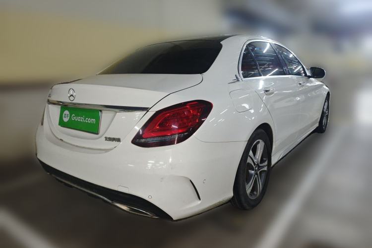 Used Mercedes-Benz C-Class 2019 C 260 L Sport Edition Rear Right 45 Deg