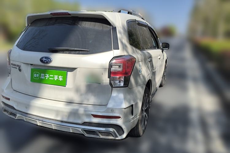 Used Subaru Forester 2016 2.5i Prestige Navigation Edition Rear Right 45 Deg