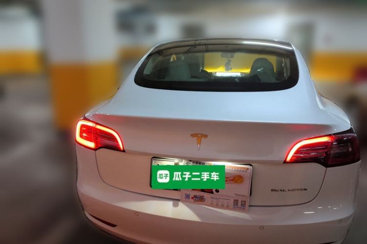 Used Tesla Model 3 2019 Long-Range All-Wheel-Drive Version