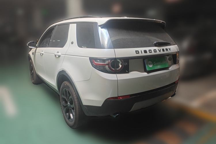Used Land Rover Discovery Sport 2016 2.0T HSE Rear Left 45 Deg