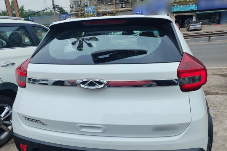 Used Chery Tiggo 3X 2018 1.5L Manual Elite Edition Rear