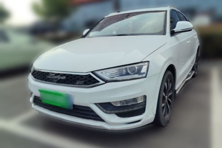 Used Zotye SR7 2016 1.5T CVT Cube Heart Edition China IV Standard