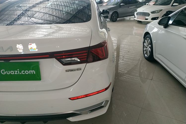 Used Kia K3 2021 Revised 1.5L CVT Fashion Edition