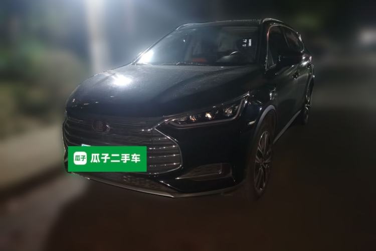 Used BYD Tang 2018 2.0T Automatic Smart Connect Prestige 7-Seater China V Standard