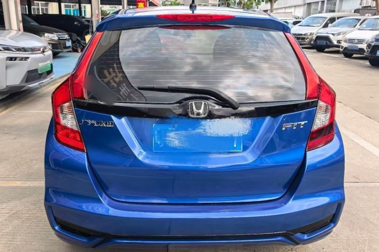 Used Honda Fit 2018 1.5L CVT Comfort Version