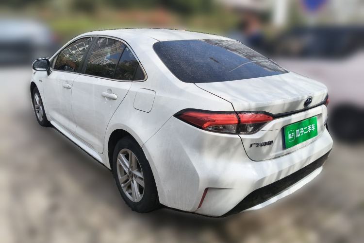Used Toyota Levin 2019 Dual-Engine 1.8H E-CVT Luxury Edition China VI Standard Rear Left 45 Deg
