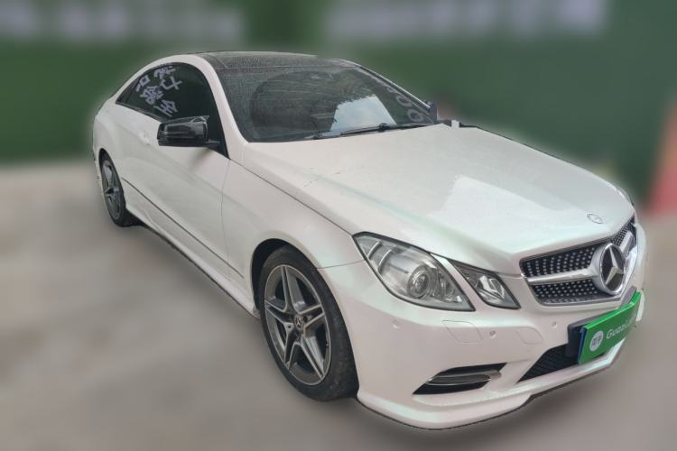 Used Mercedes-Benz E-Class 2012 E 200 CGI Coupe
